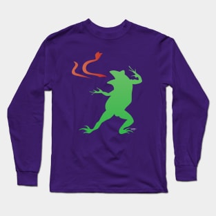 Suwako's Frog Long Sleeve T-Shirt